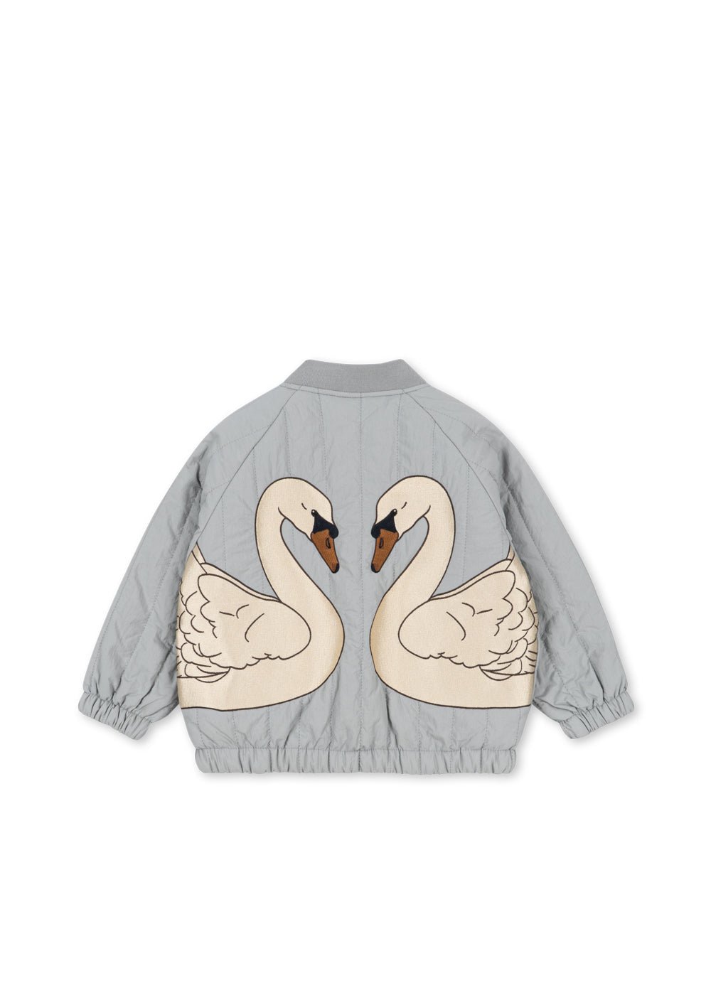 Konges Slojd Juno Bomber Jacket - Sleet - Princess and the Pea Boutique