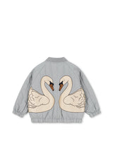Konges Slojd Juno Bomber Jacket - Sleet - Princess and the Pea Boutique