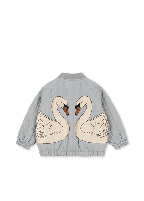 Konges Slojd Juno Bomber Jacket - Sleet - Princess and the Pea Boutique