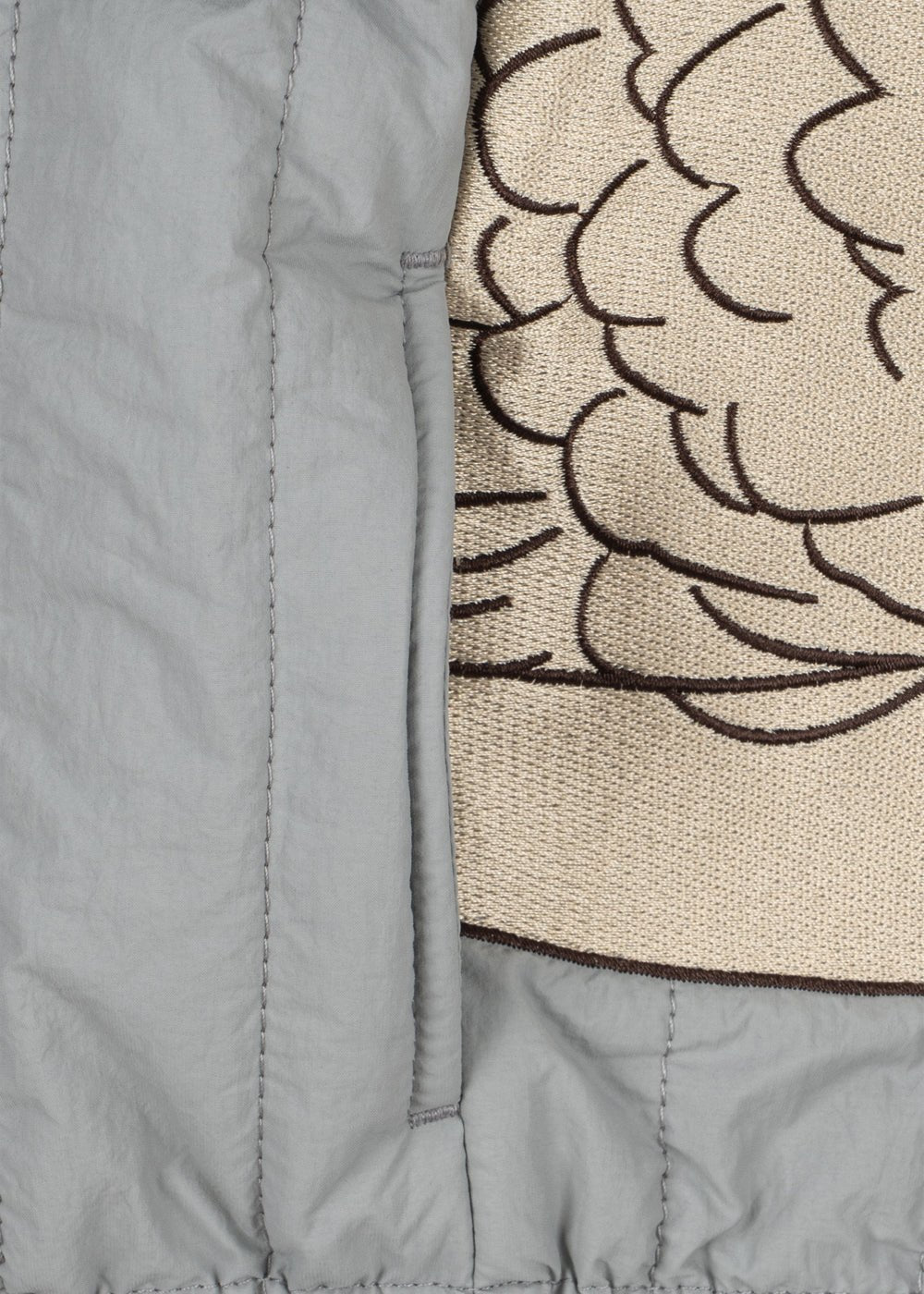 Konges Slojd Juno Bomber Jacket - Sleet - Princess and the Pea Boutique