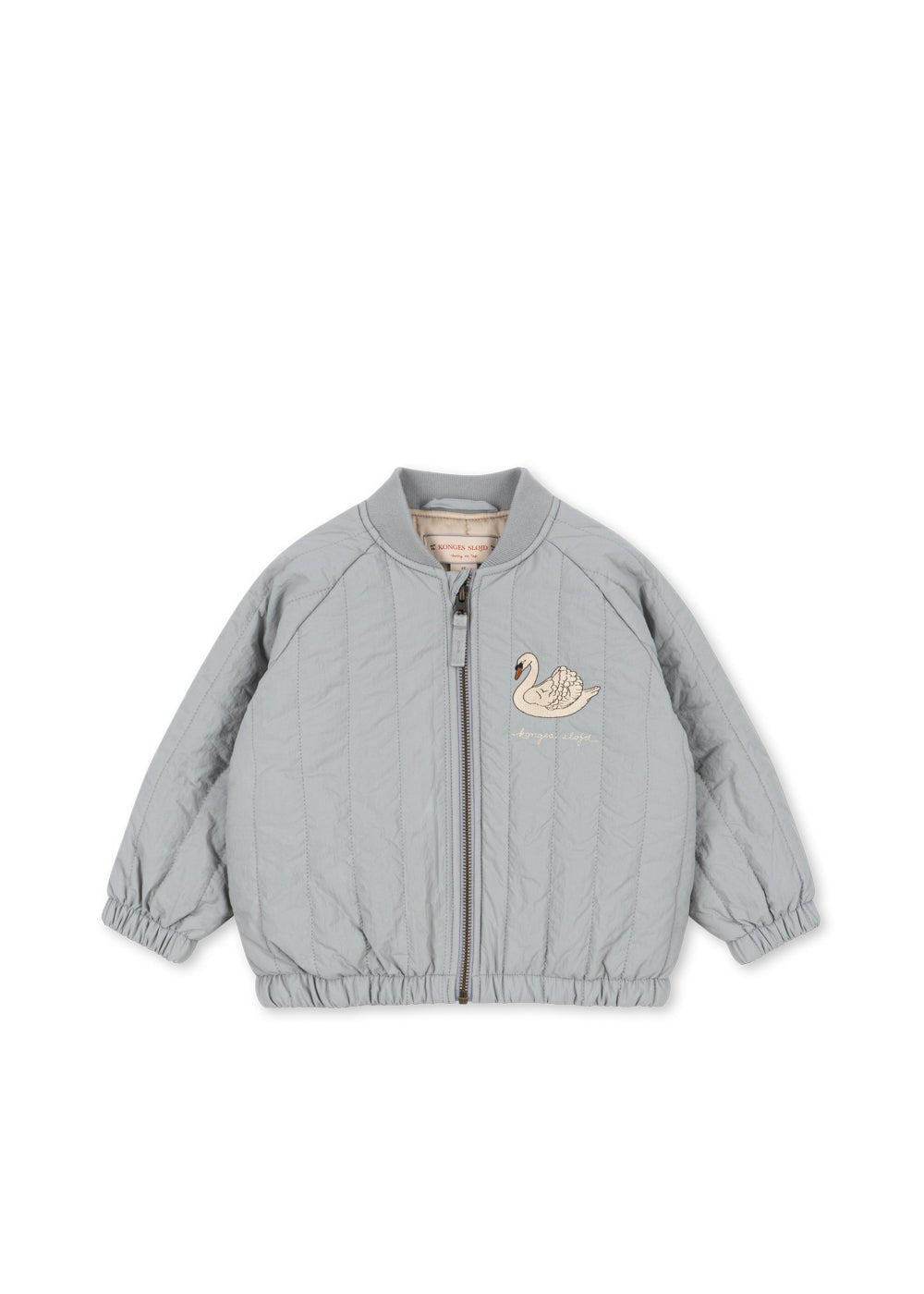 Konges Slojd Juno Bomber Jacket - Sleet - Princess and the Pea Boutique