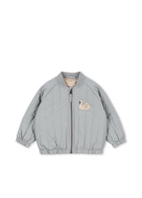 Konges Slojd Juno Bomber Jacket - Sleet - Princess and the Pea Boutique
