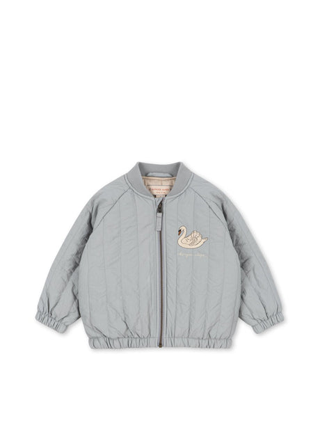 Konges Slojd Juno Bomber Jacket - Sleet - Princess and the Pea Boutique