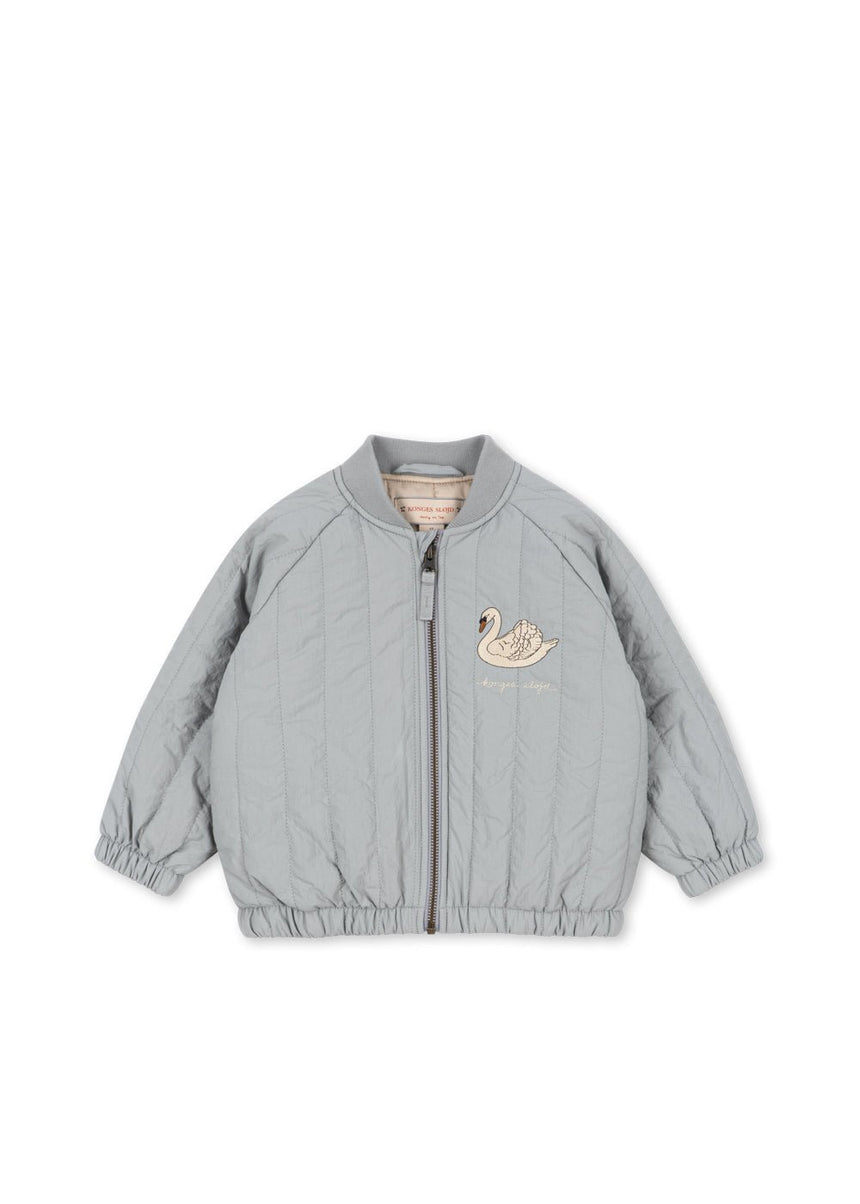 Konges Slojd Juno Bomber Jacket - Sleet - Princess and the Pea Boutique