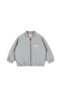 Konges Slojd Juno Bomber Jacket - Sleet - Princess and the Pea Boutique