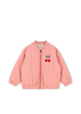 Konges Slojd Juno Bomber Jacket - Strawberry Ice - Princess and the Pea Boutique