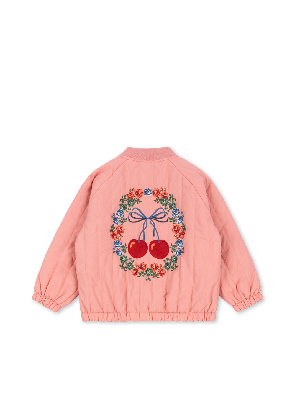 Konges Slojd Juno Bomber Jacket - Strawberry Ice - Princess and the Pea Boutique