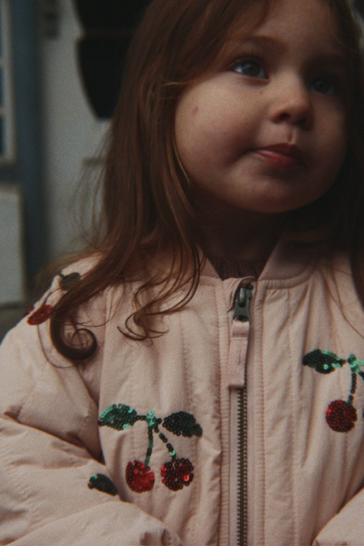 Konges Slojd JUNO SEQUIN BOMBER JACKET - Cameo Rose - Princess and the Pea Boutique