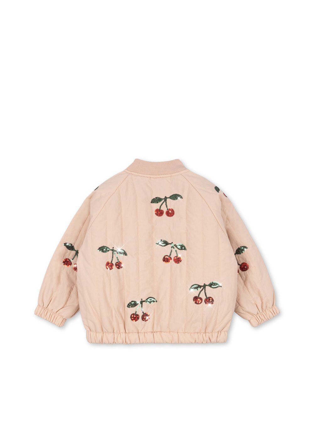 Konges Slojd JUNO SEQUIN BOMBER JACKET - Cameo Rose - Princess and the Pea Boutique
