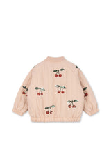 Konges Slojd JUNO SEQUIN BOMBER JACKET - Cameo Rose - Princess and the Pea Boutique