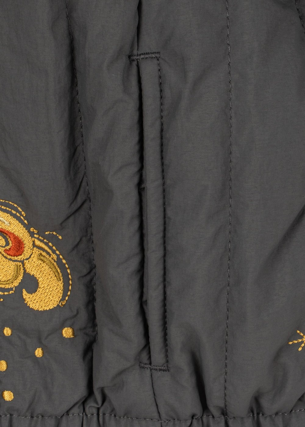 Konges Slojd JUNO SEQUIN BOMBER JACKET - Magnet - Princess and the Pea Boutique