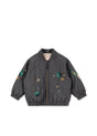 Konges Slojd JUNO SEQUIN BOMBER JACKET - Magnet - Princess and the Pea Boutique