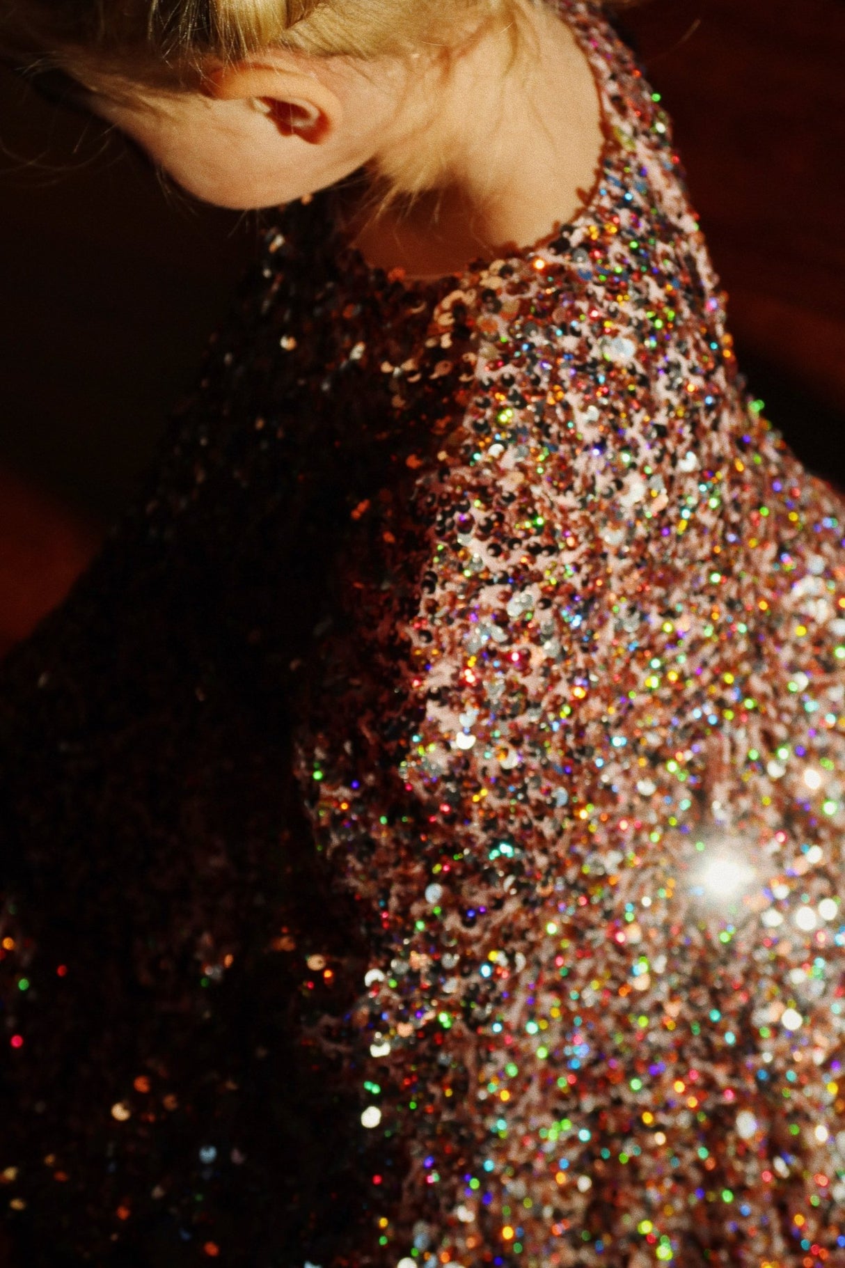 Konges Slojd Lila Sequins Dress - Rosa - Princess and the Pea Boutique