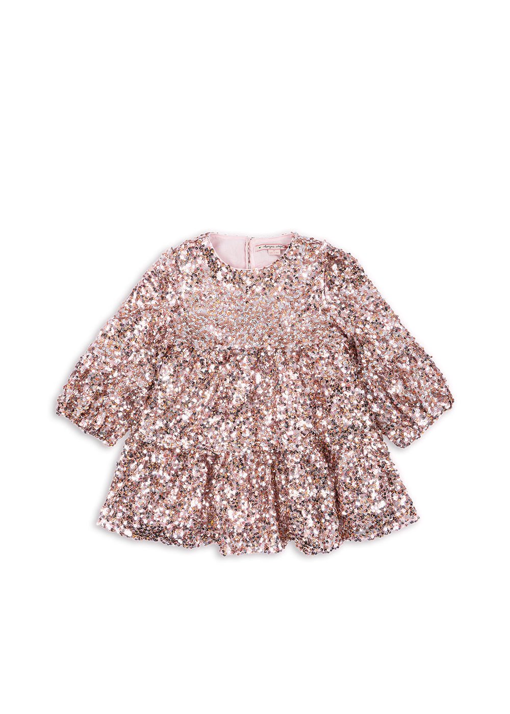 Konges Slojd Lila Sequins Dress - Rosa - Princess and the Pea Boutique