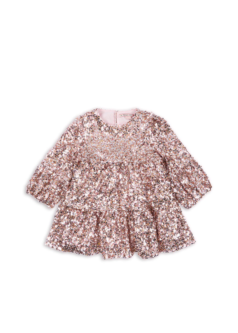 Konges Slojd Lila Sequins Dress - Rosa - Princess and the Pea Boutique