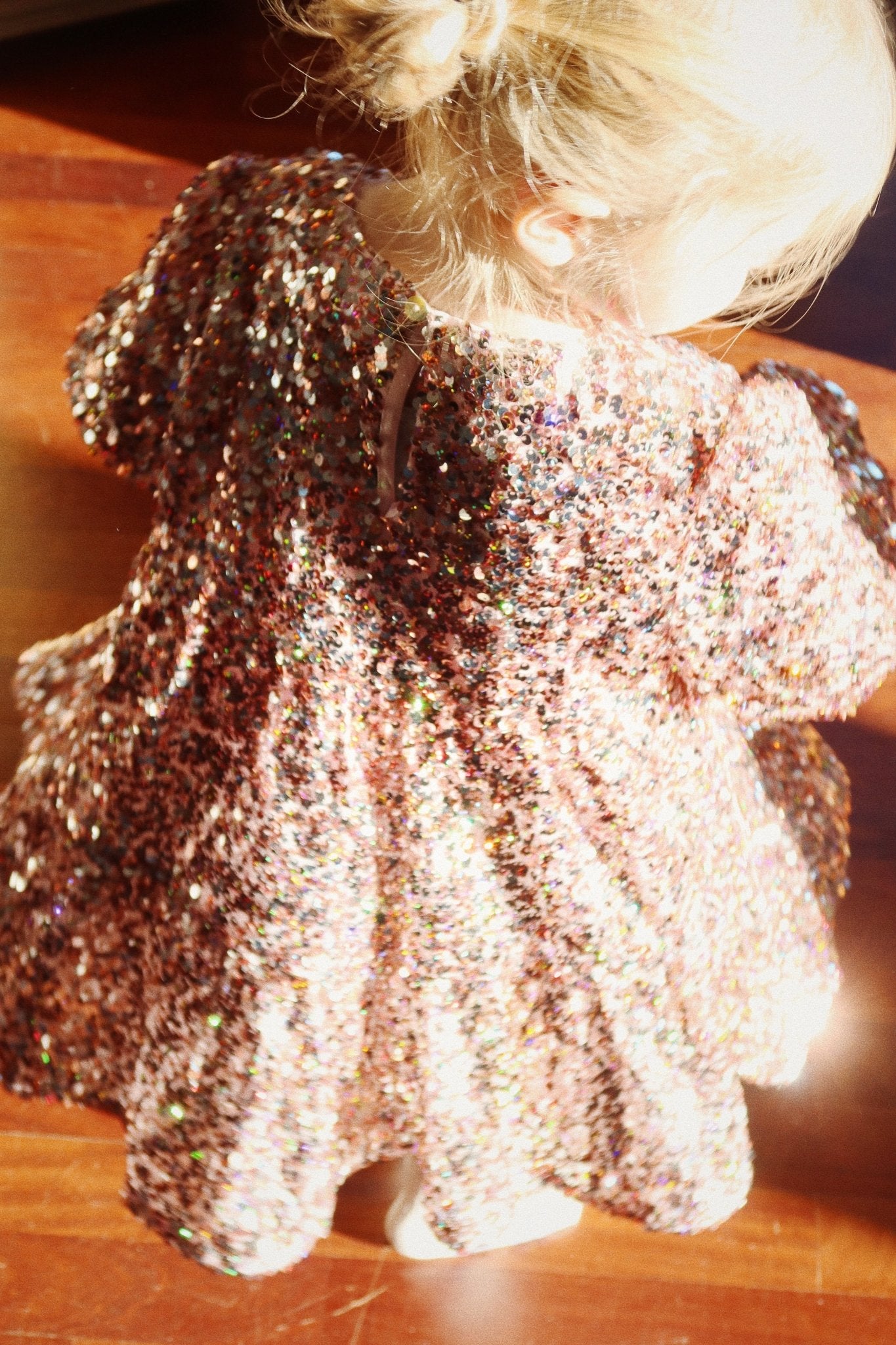 Konges Slojd Lila Sequins Dress - Rosa - Princess and the Pea Boutique