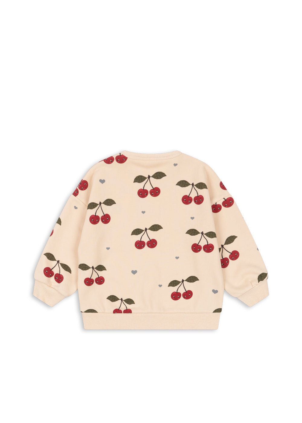 Konges Slojd Lou Sweatshirt OCS - Cherry Bestie - Princess and the Pea Boutique