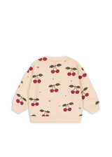 Konges Slojd Lou Sweatshirt OCS - Cherry Bestie - Princess and the Pea Boutique