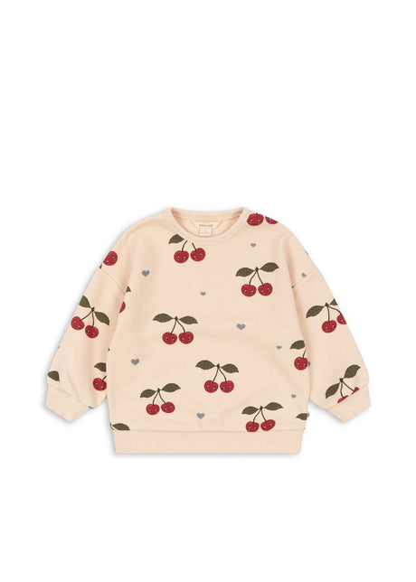 Konges Slojd Lou Sweatshirt OCS - Cherry Bestie - Princess and the Pea Boutique