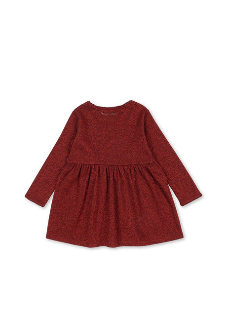 Konges Slojd Roli Dress - Red Dahlia - Princess and the Pea Boutique