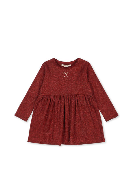 Konges Slojd Roli Dress - Red Dahlia - Princess and the Pea Boutique