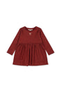 Konges Slojd Roli Dress - Red Dahlia - Princess and the Pea Boutique