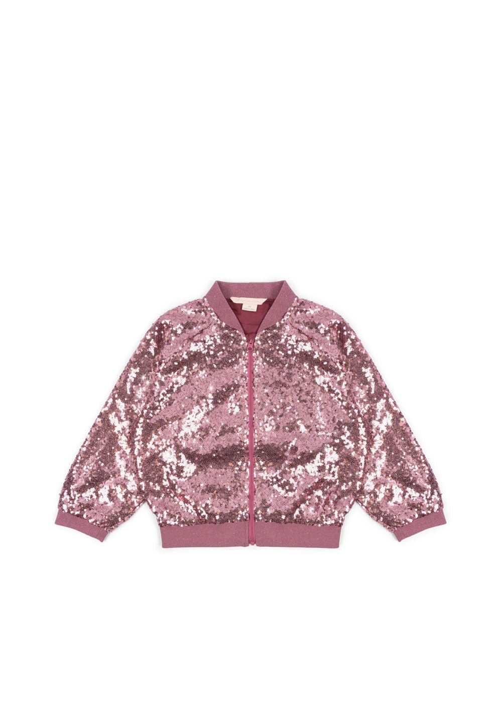 Konges Slojd Starla Sequin Jacket - Blush - Princess and the Pea Boutique