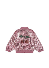 Konges Slojd Starla Sequin Jacket - Blush - Princess and the Pea Boutique