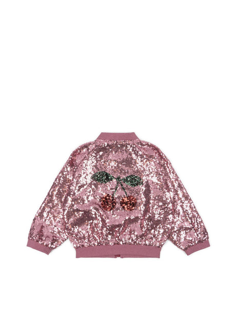 Konges Slojd Starla Sequin Jacket - Blush - Princess and the Pea Boutique