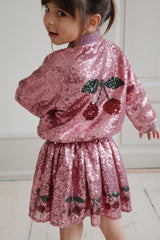 Konges Slojd Starla Sequin Jacket - Blush - Princess and the Pea Boutique