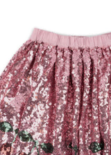 Konges Slojd Starla Sequin Skirt - Blush - Princess and the Pea Boutique