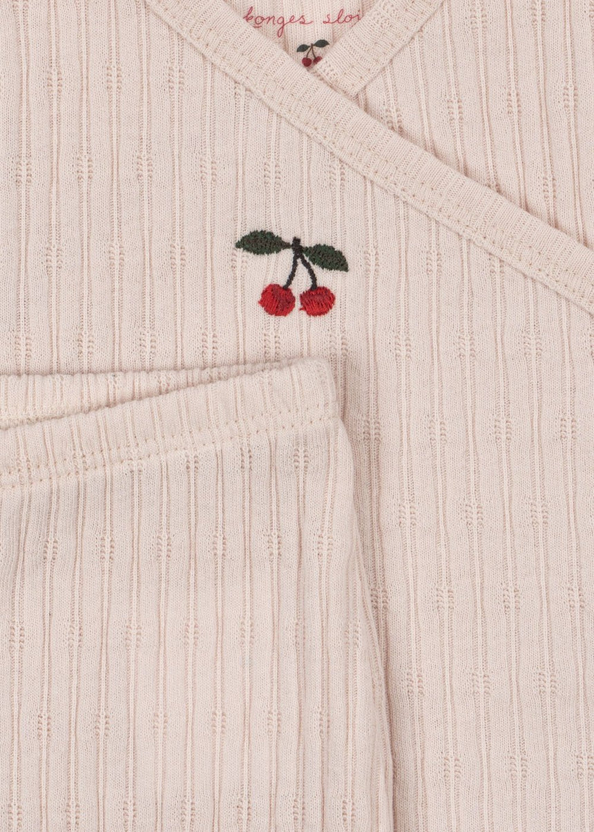 Konges Slojd Take me home newborn set - Cherry - Princess and the Pea Boutique