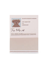 Konges Slojd TINY TEDDY TRAVEL - Princess and the Pea Boutique
