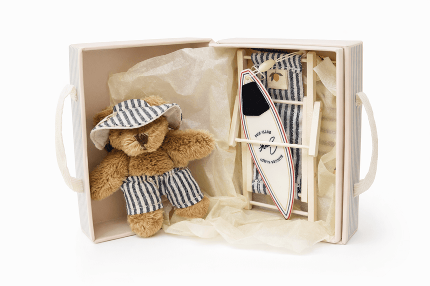 Konges Slojd TINY TEDDY TRAVEL - Princess and the Pea Boutique