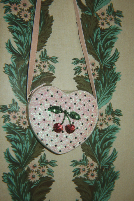 Konges Slojd Tut Shoulder Bag - Cherry - Princess and the Pea Boutique