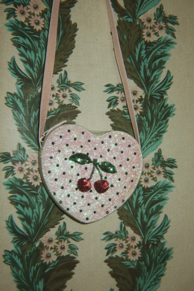 Konges Slojd Tut Shoulder Bag - Cherry - Princess and the Pea Boutique