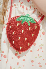 Konges Slojd Tut Strawberry Shoulder Bag - Princess and the Pea Boutique