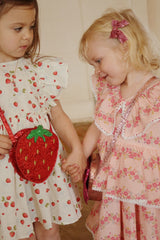 Konges Slojd Tut Strawberry Shoulder Bag - Princess and the Pea Boutique