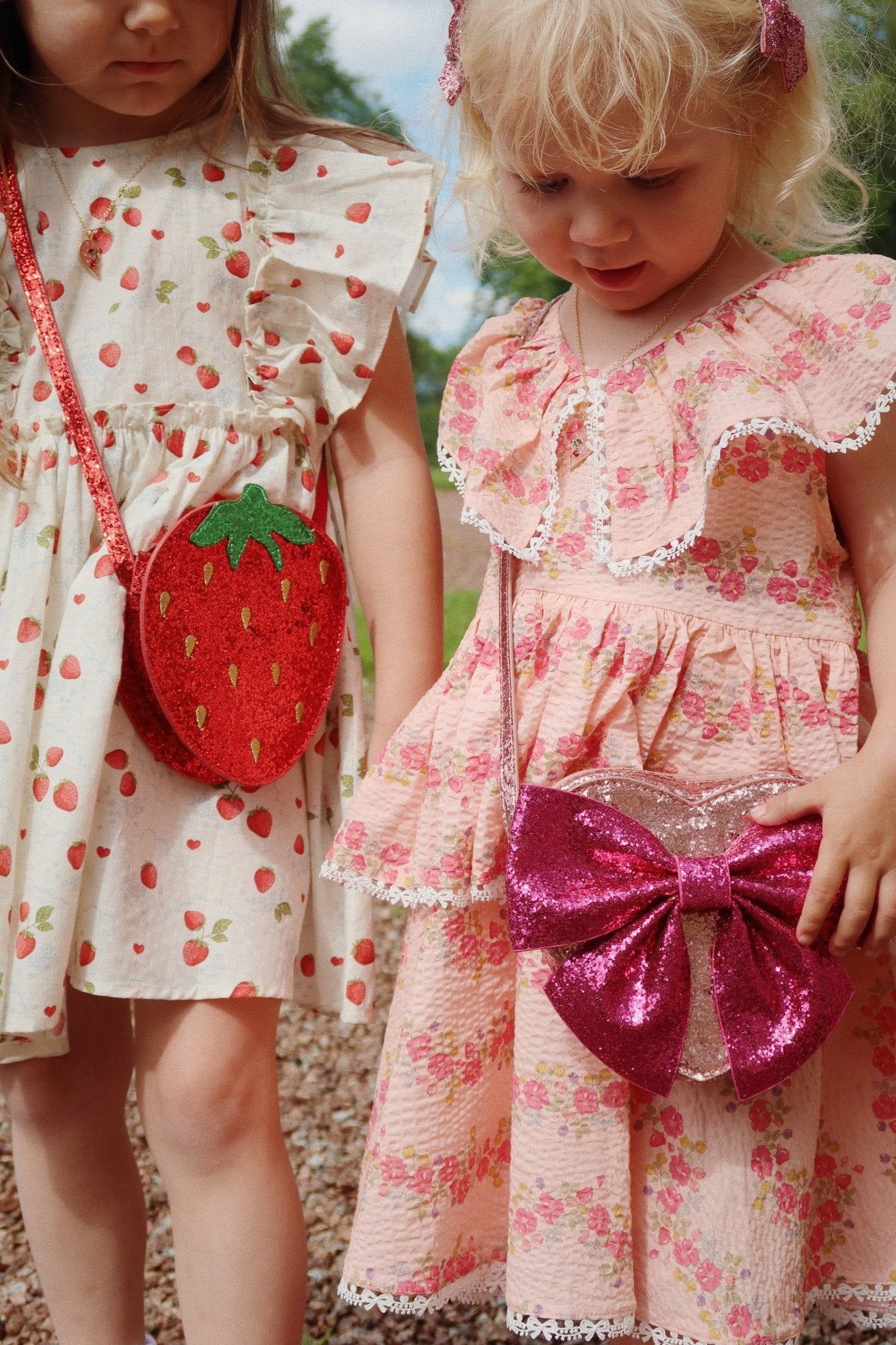 Konges Slojd Tut Strawberry Shoulder Bag - Princess and the Pea Boutique