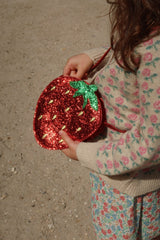 Konges Slojd Tut Strawberry Shoulder Bag - Princess and the Pea Boutique