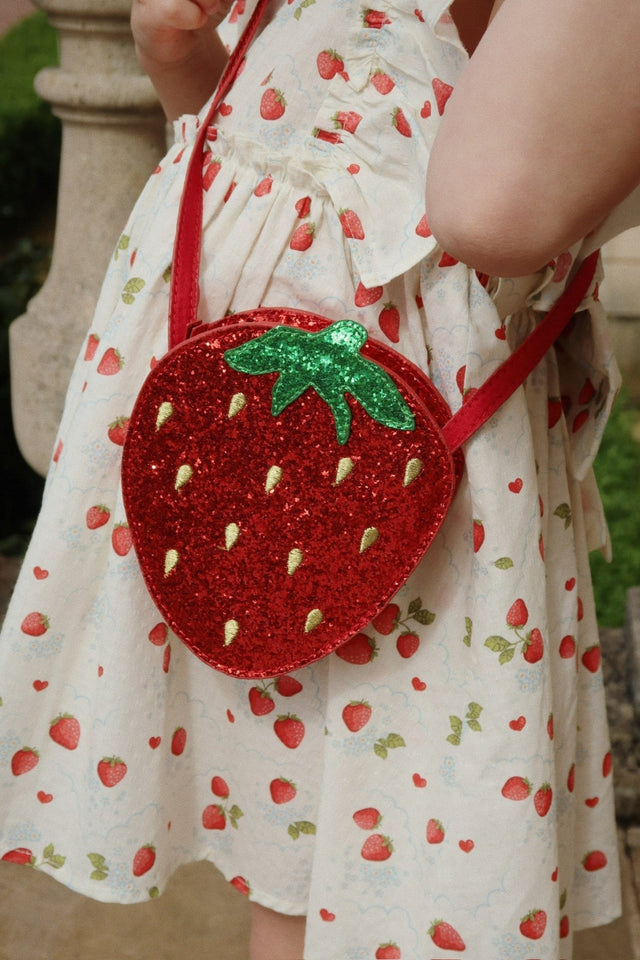 Konges Slojd Tut Strawberry Shoulder Bag - Princess and the Pea Boutique