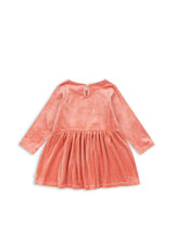 Konges Slojd VENOLA DRESS GRS - Princess and the Pea Boutique
