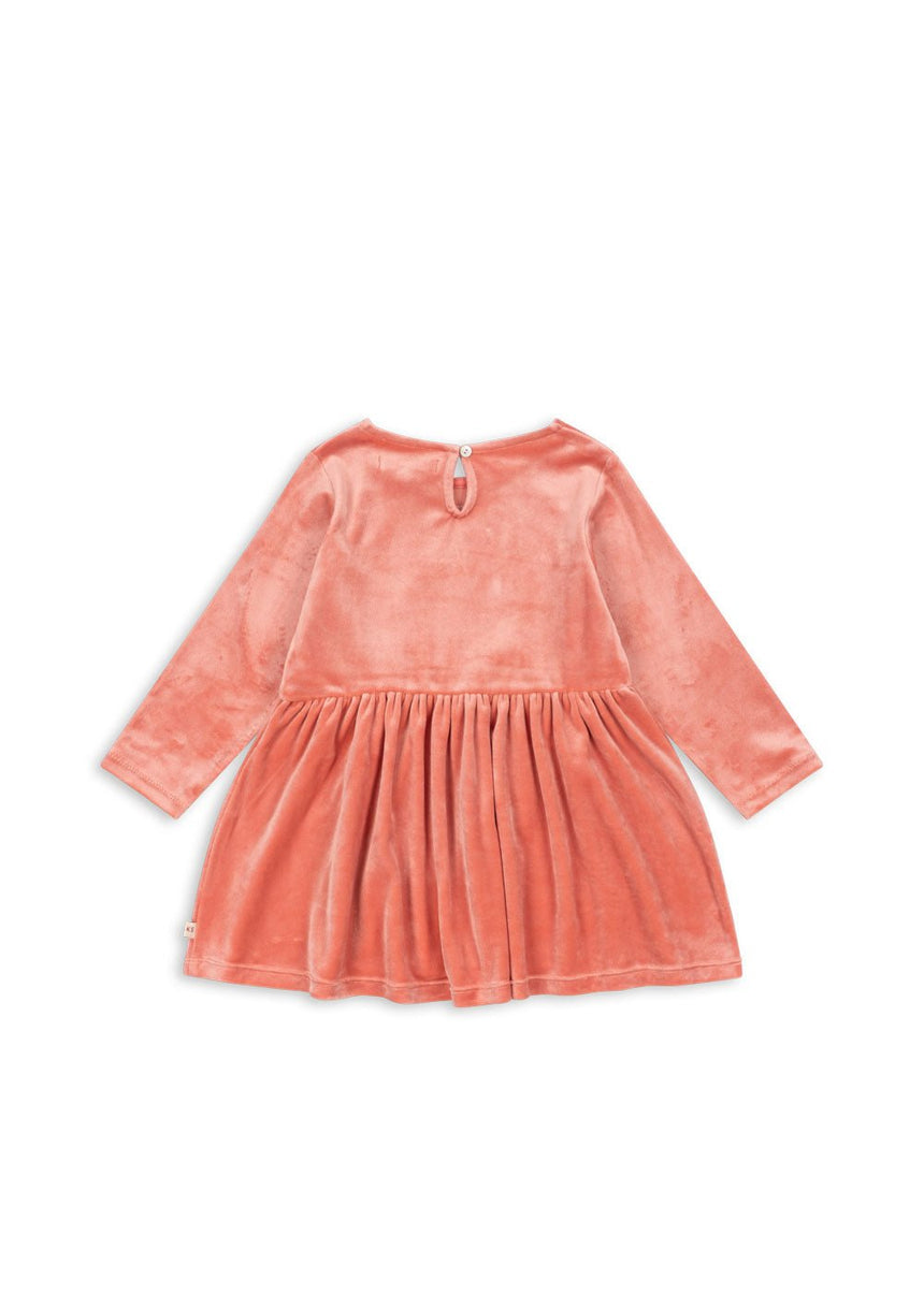 Konges Slojd VENOLA DRESS GRS - Princess and the Pea Boutique