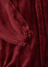 Konges Slojd Venola Romper - Red Dahlia - Princess and the Pea Boutique