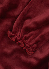 Konges Slojd Venola Romper - Red Dahlia - Princess and the Pea Boutique