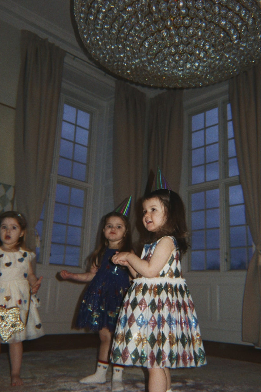 Konges Slojd Yvonne Dress - Bobbly - Princess and the Pea Boutique