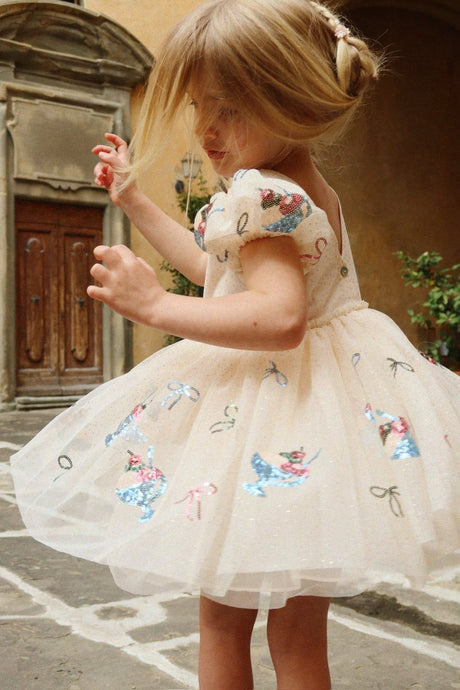 Konges Slojd Yvonne Dress Gelato - Princess and the Pea Boutique