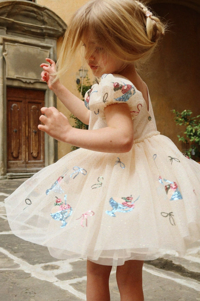 Konges Slojd Yvonne Dress Gelato - Princess and the Pea Boutique