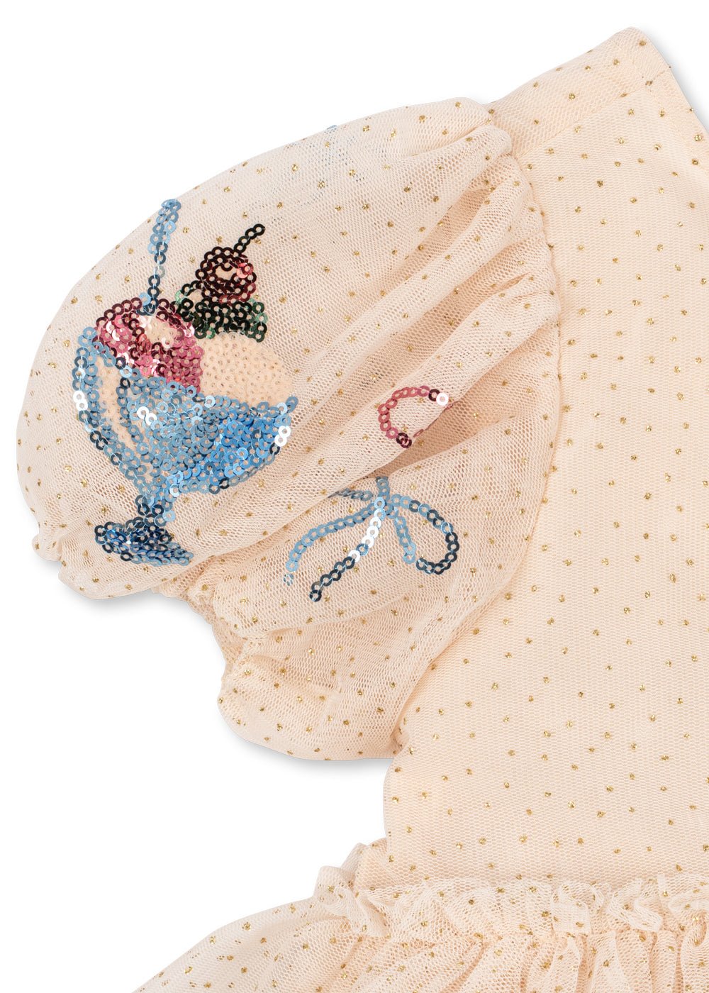 Konges Slojd Yvonne Dress Gelato - Princess and the Pea Boutique