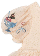 Konges Slojd Yvonne Dress Gelato - Princess and the Pea Boutique